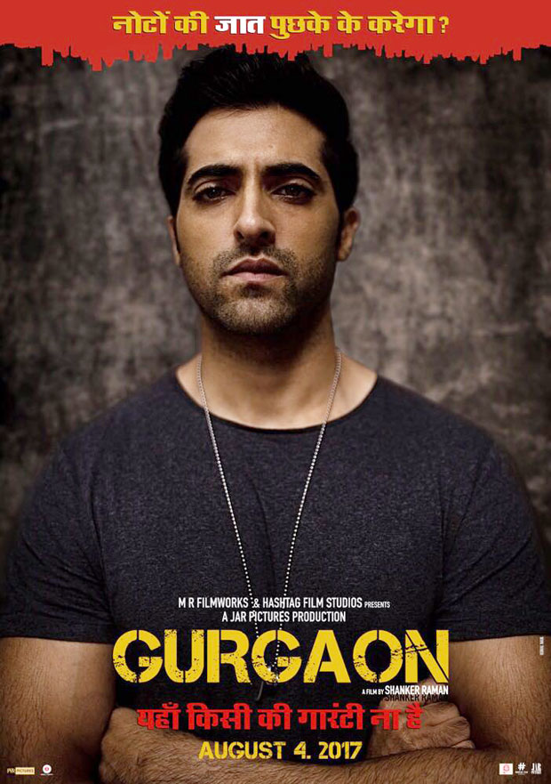 Akshay Oberoi's look in Gurgaon is out and it's MEAN