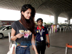 Akshay Kumar, Sushant Singh Rajput, Mira Kapoor snapped at Mumbai’s T2 airport