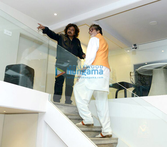 amitabh bachchan inaugurates ace photographer paresh mehtas studio 1