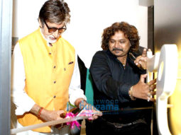 Amitabh Bachchan inaugurates ace photographer Paresh Mehta’s studio