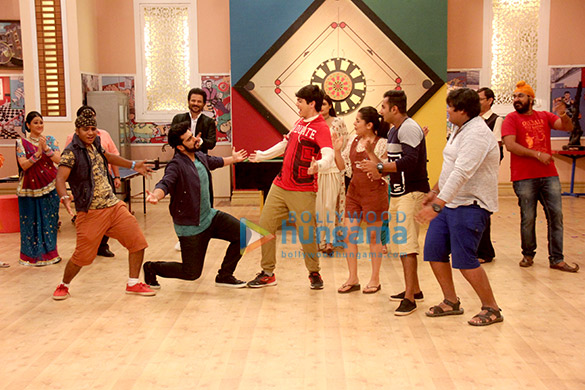 anil kapoor and arjun kapoor promote mubarakan on the show taarak mehta ka ooltah chashmah 2