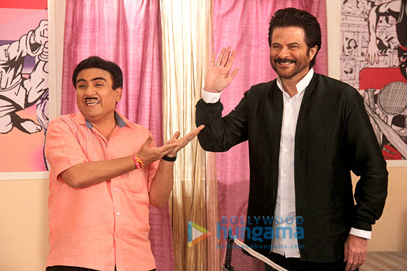 anil kapoor and arjun kapoor promote mubarakan on the show taarak mehta ka ooltah chashmah 4