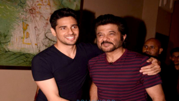 Anil Kapoor and Sidharth Malhotra snapped at JW Marriott Juhu