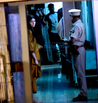 On The Sets Of The Movie Pari