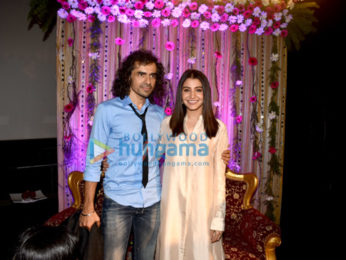 Anushka Sharma, Imtiaz Ali attend the trailer launch of Jab Harry Met Sejal