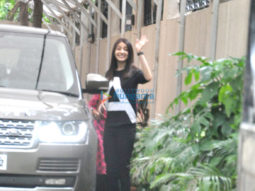 Anushka Sharma snapped post her salon session in Juhu