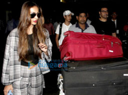 Arbaaz Khan, Malaika Arora Khan, Ayesha Takia Azmi snapped at the airport