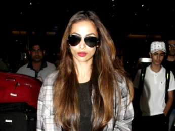 Arbaaz Khan, Malaika Arora Khan, Ayesha Takia, snapped at the airport