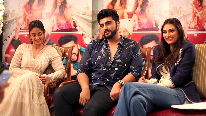 Athiya Shetty’s INTERESTING Rapid Fire On Ranveer Singh, Ileana D’cruz & Arjun Kapoor | Mubarakan Athiya Shetty’s INTERESTING Rapid Fire On Ranveer Singh, Ileana D’cruz & Arjun Kapoor | Mubarakan