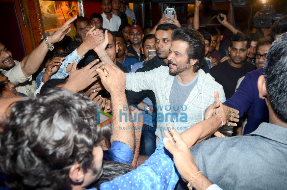 arjun kapoor and anil kapoor snapped at gaiety galaxy 2