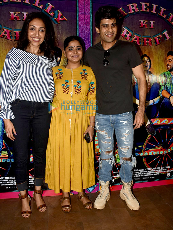 ayushmann khurrana nitesh tiwari ashwiny iyer tiwari and others attend bareilly ki barfi trailer launch 1