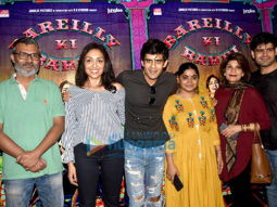 Ayushmann Khurrana, Nitesh Tiwari, Ashwiny Iyer Tiwari and others attend Bareilly Ki Barfi trailer launch