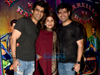Ayushmann Khurrana, Nitesh Tiwari, Ashwiny Iyer Tiwari and others attend Bareilly Ki Barfi trailer launch