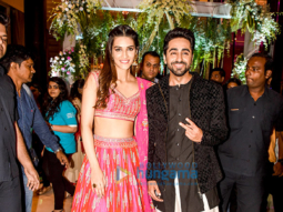 Ayushmann Khurrana and Kriti Sanon gatecrash a wedding to promote their film ‘Bareilly Ki Barfi’