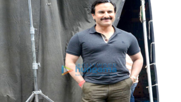 On The Sets Of The Movie Baazaar