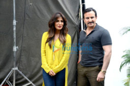 On The Sets Of The Movie Baazaar