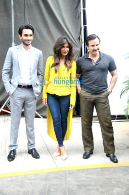 On The Sets Of The Movie Baazaar