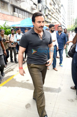 On The Sets Of The Movie Baazaar