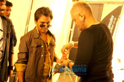 On The Sets Of The Movie Babumoshai Bandookbaaz