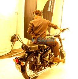 On The Sets Of The Movie Babumoshai Bandookbaaz