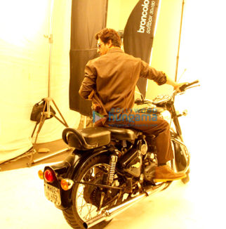 On The Sets Of The Movie Babumoshai Bandookbaaz