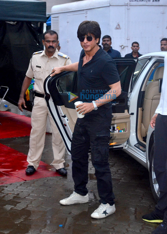 bollywood superstar shah rukh khan snapped at the promotions of his film jab harry met sejal 5