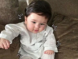 CUTE! This image of Saif Ali Khan and Kareena Kapoor Khan’s little munchkin Taimur chilling like a nawab is priceless