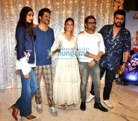 Cast and crew of the film ‘Mubarakan’ grace the promotions of the film at JW Marriott Juhu Cast and crew of the film ‘Mubarakan’ grace the promotions of the film at JW Marriott Juhu