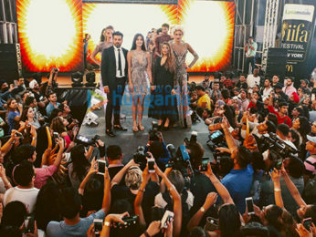 Celebs grace the IIFA Stomp – A welcome party at Times Square!