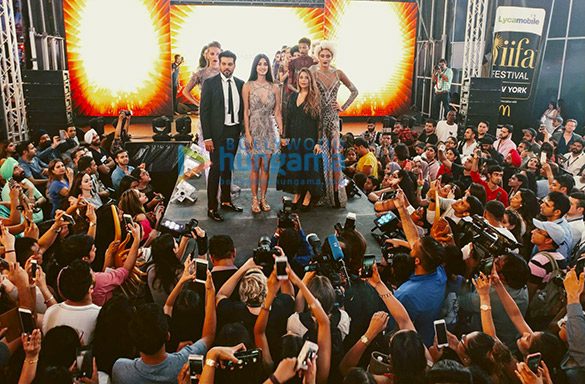 celebs at iifa stomp a welcome party at times square 3