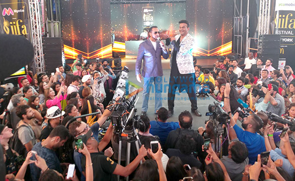 celebs at iifa stomp a welcome party at times square 4