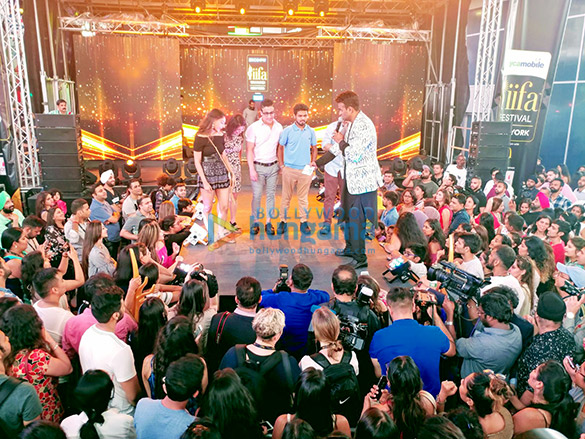 celebs at iifa stomp a welcome party at times square 6
