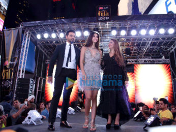 Celebs grace the IIFA Stomp – A welcome party at Times Square!