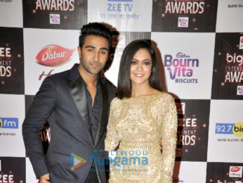 Celebs grace the Zee Cine Awards 2017