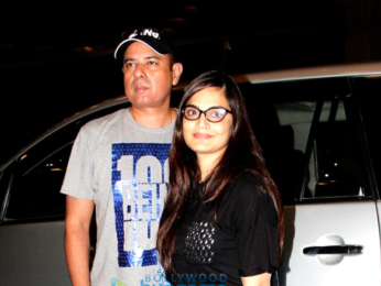 Celebs snapped at the airport leaving to attend the IIFA awards in New York