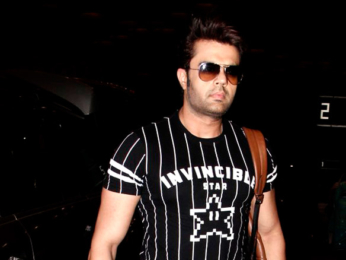 Celebs snapped at the airport leaving to attend the IIFA awards in New York