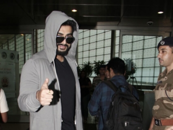Celebs spotted at the airport