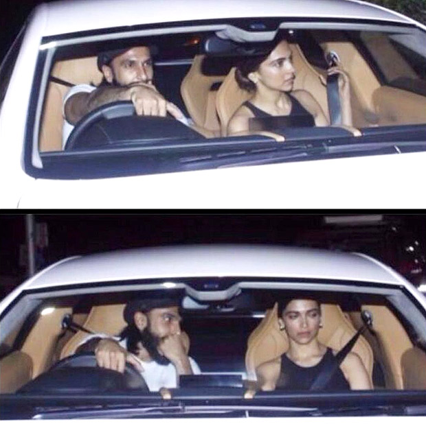 Check out Birthday boy Ranveer Singh makes it a date night with Deepika Padukone, flaunting his new Aston Martin