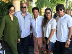 Check out: Shah Rukh Khan and Gauri Khan meet Sridevi and Boney Kapoor in Los Angeles