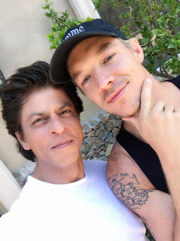 Check out Shah Rukh Khan meets Diplo and teases a new collaboration