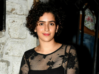 Dangal girls Fatima Sana Shaikh and Sanya Malhotra snapped post dinner in Bandra