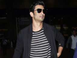 Dashing Sushant Singh Rajput SPOTTED Leaving For IIFA New York 2017
