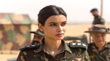 Diana Penty’s uniformed look from Parmanu – The Story of Pokhran is simply stunning