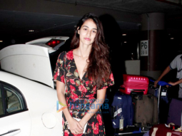 Disha Patani, Taapsee Pannu, Saif Ali Khan and others snapped at Mumbai’s T2 airport