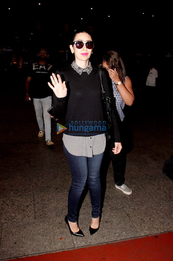 disha patani saif ali khan and others snapped at the airport 3