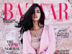Watch: Disha Patani is exuding hotness in the cover for Harper’s Bazaar India