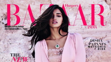 Watch: Disha Patani is exuding hotness in the cover for Harper’s Bazaar India