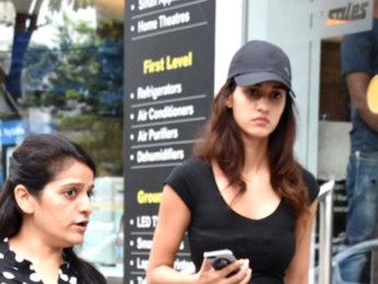 Disha Patani snapped in Bandra