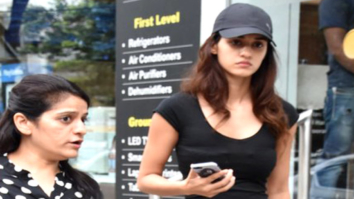 Disha Patani snapped in Bandra