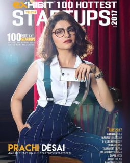 Prachi Desai On the covers Of Exhibit
